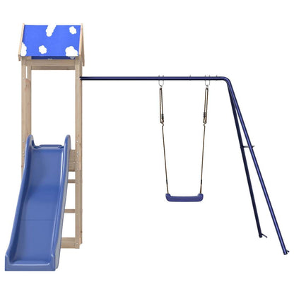 vidaXL Outdoor Playset Solid Wood Pine