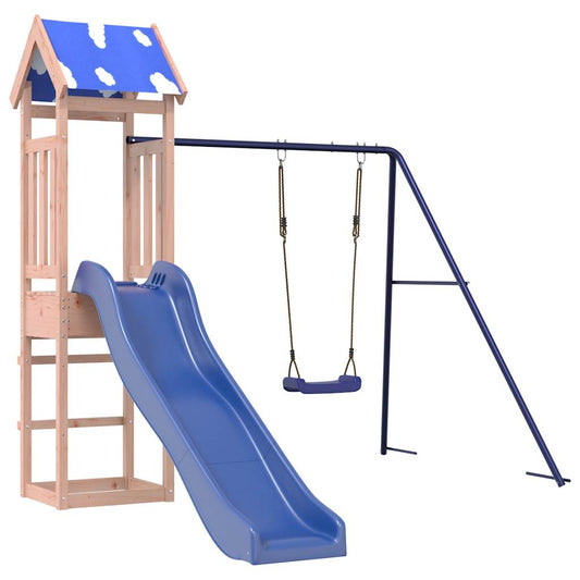 vidaXL Outdoor Playset Solid Wood Douglas