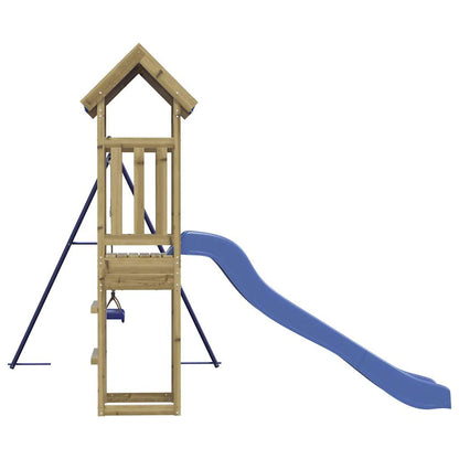 vidaXL Outdoor Playset Impregnated Wood Pine