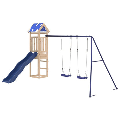 vidaXL Outdoor Playset Solid Wood Pine