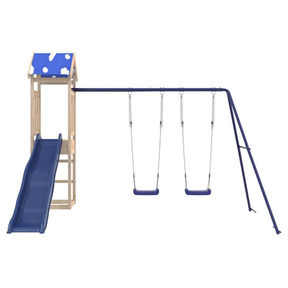 vidaXL Outdoor Playset Solid Wood Pine
