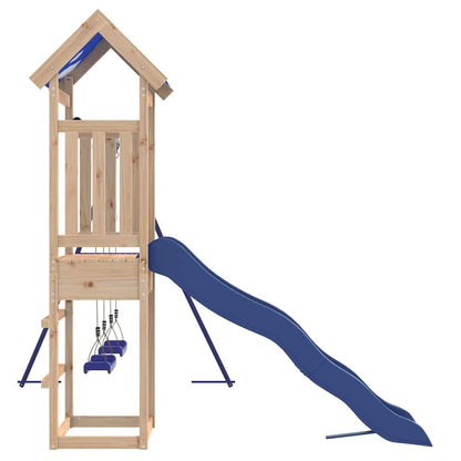 vidaXL Outdoor Playset Solid Wood Pine