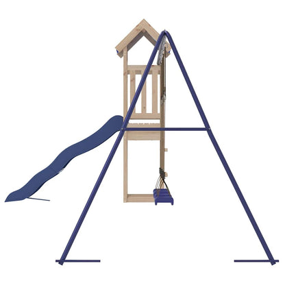 vidaXL Outdoor Playset Solid Wood Pine