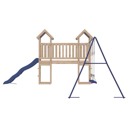 vidaXL Outdoor Playset Solid Wood Pine