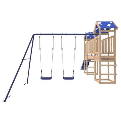 vidaXL Outdoor Playset Solid Wood Pine