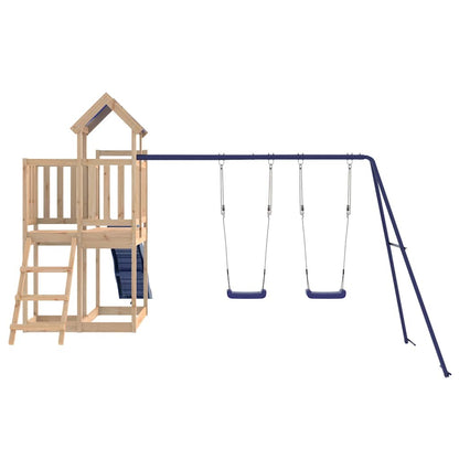 vidaXL Outdoor Playset Solid Wood Pine