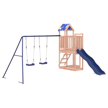 vidaXL Outdoor Playset Solid Wood Douglas