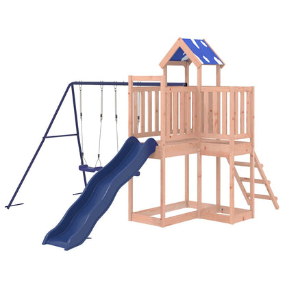 vidaXL Outdoor Playset Solid Wood Douglas