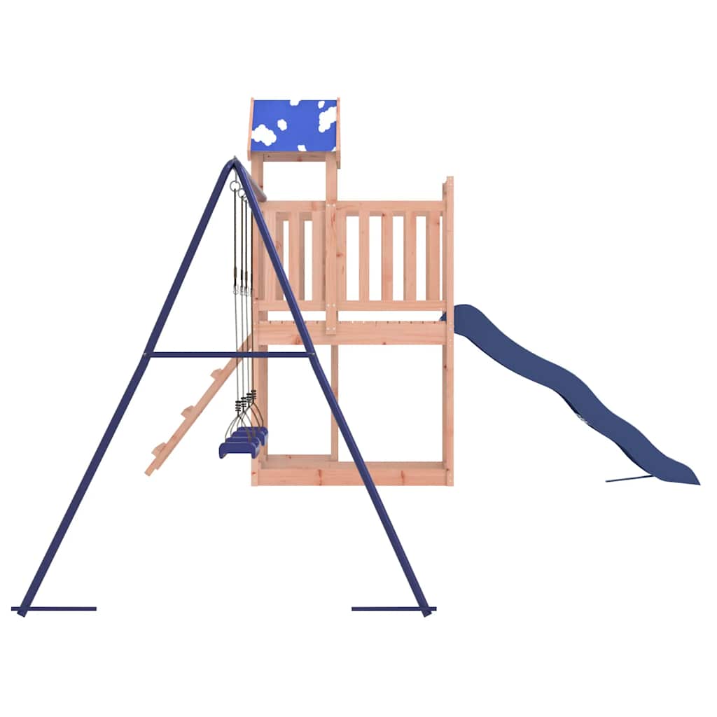 vidaXL Outdoor Playset Solid Wood Douglas