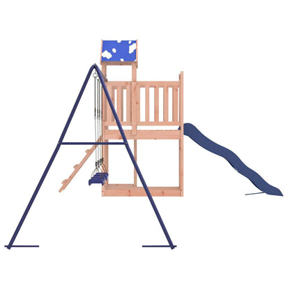 vidaXL Outdoor Playset Solid Wood Douglas