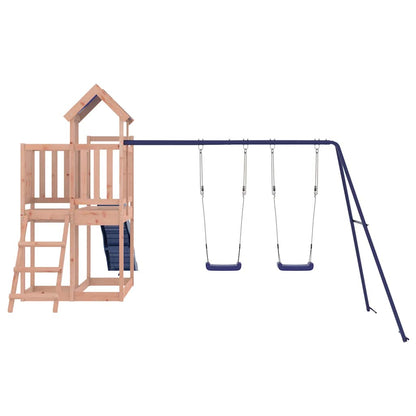 vidaXL Outdoor Playset Solid Wood Douglas