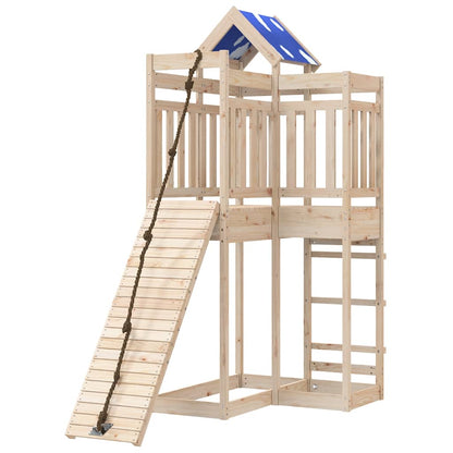 vidaXL Outdoor Playset Solid Wood Pine