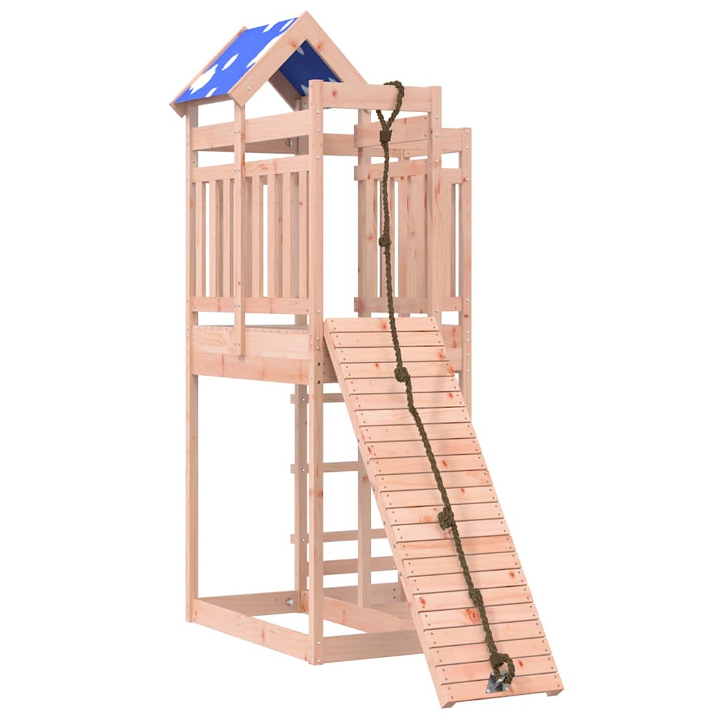 vidaXL Outdoor Playset Solid Wood Douglas