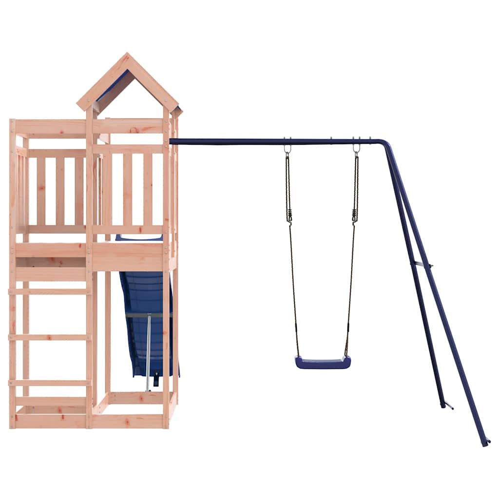 vidaXL Outdoor Playset Solid Wood Douglas