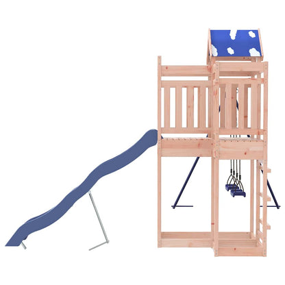 vidaXL Outdoor Playset Solid Wood Douglas