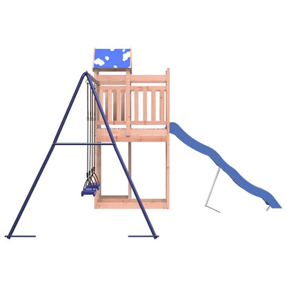 vidaXL Outdoor Playset Solid Wood Douglas