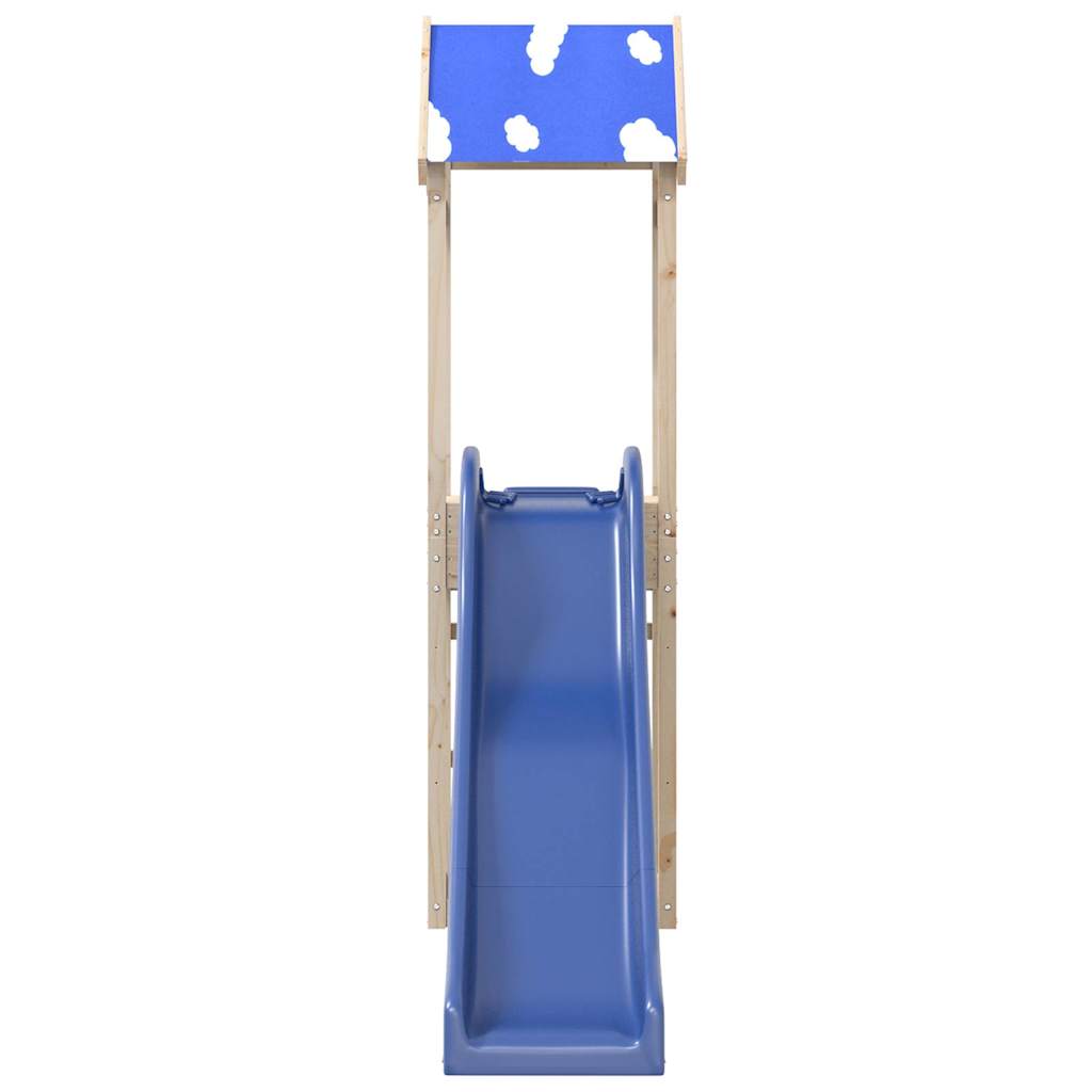 vidaXL Outdoor Playset Solid Wood Pine