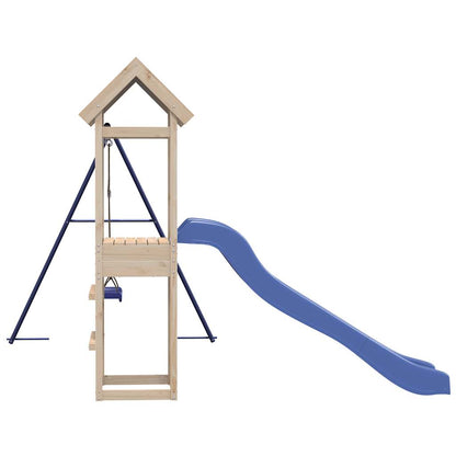 vidaXL Outdoor Playset Solid Wood Pine