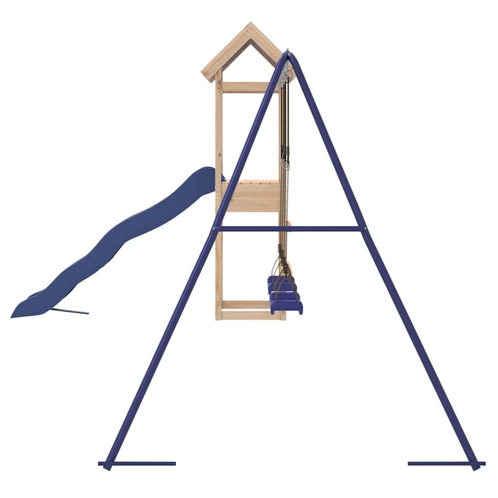 vidaXL Outdoor Playset Solid Wood Pine