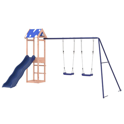 vidaXL Outdoor Playset Solid Wood Douglas