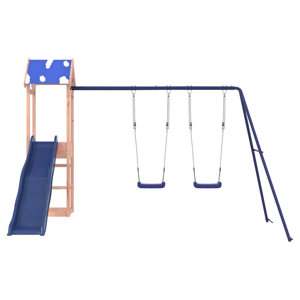 vidaXL Outdoor Playset Solid Wood Douglas