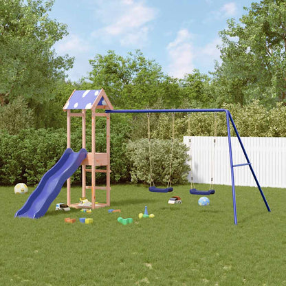 vidaXL Outdoor Playset Solid Wood Douglas