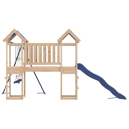 vidaXL Outdoor Playset Solid Wood Pine
