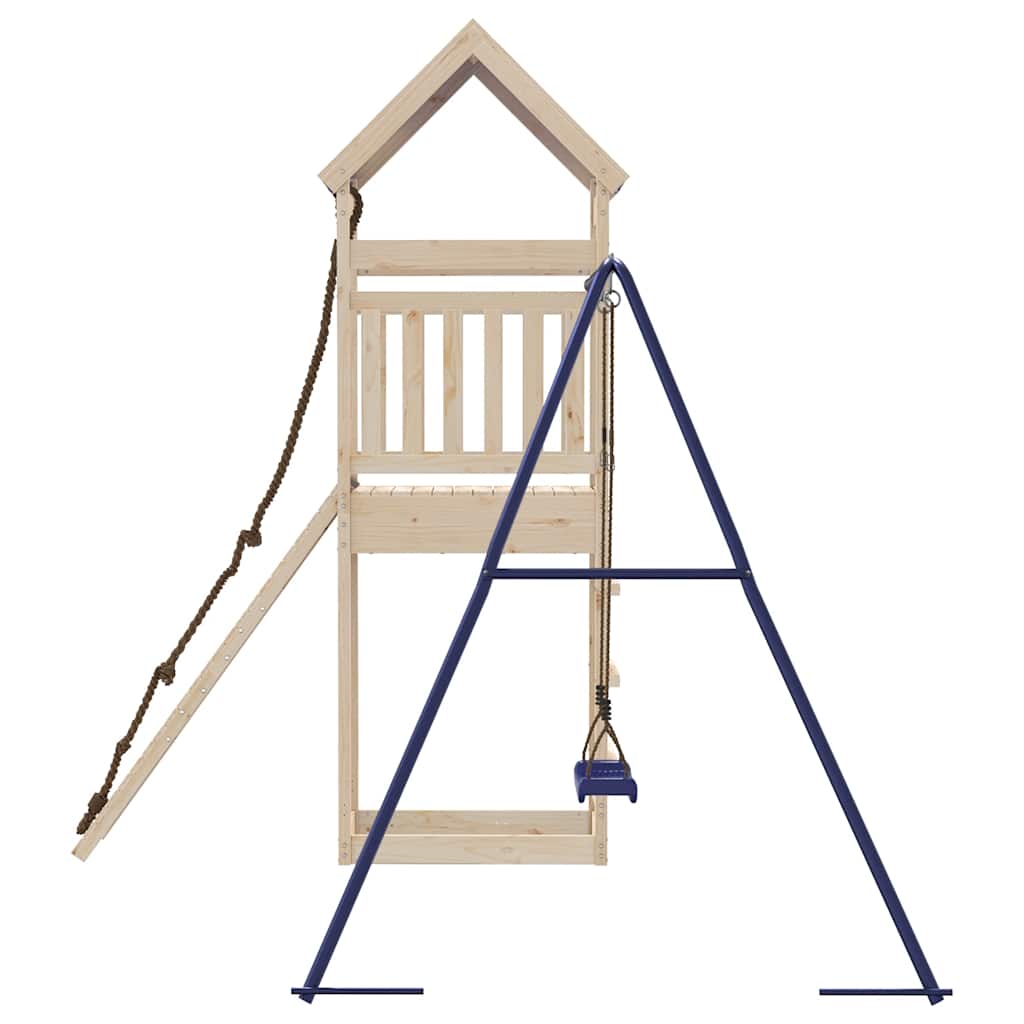 vidaXL Outdoor Playset Solid Wood Pine