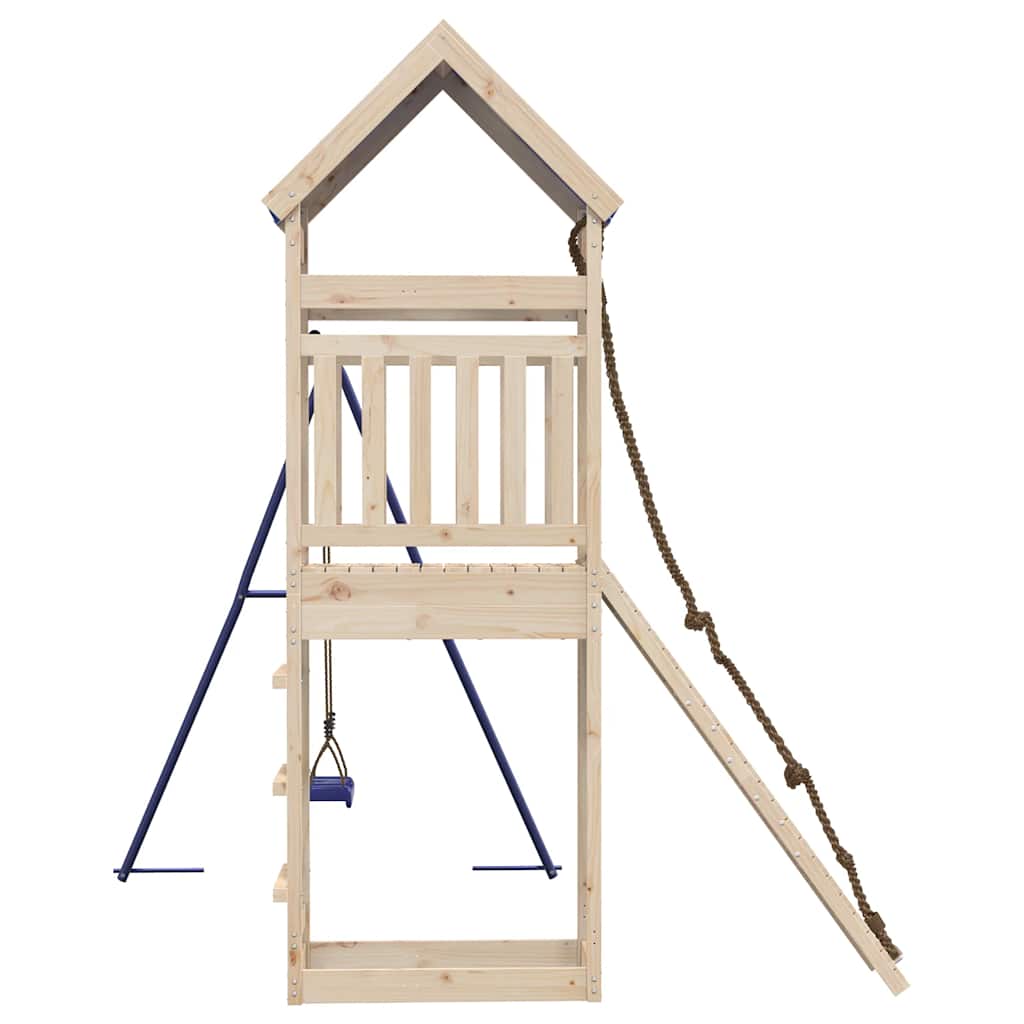 vidaXL Outdoor Playset Solid Wood Pine