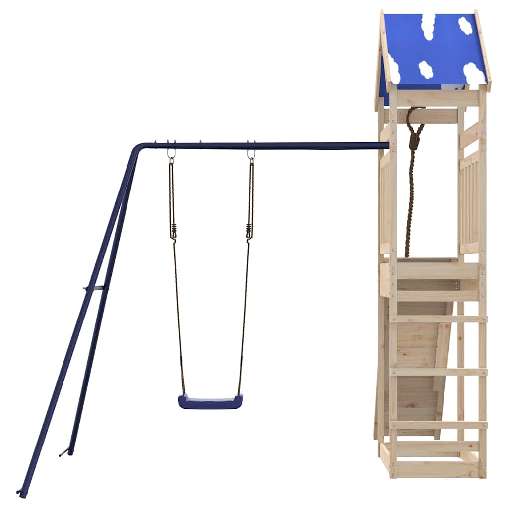 vidaXL Outdoor Playset Solid Wood Pine