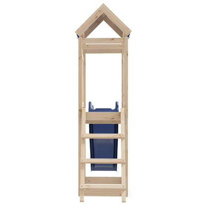 vidaXL Outdoor Playset Solid Wood Pine