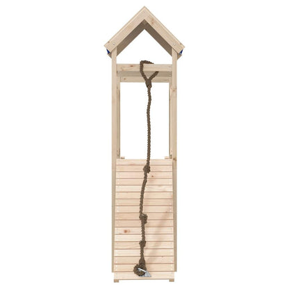 vidaXL Outdoor Playset Solid Wood Pine