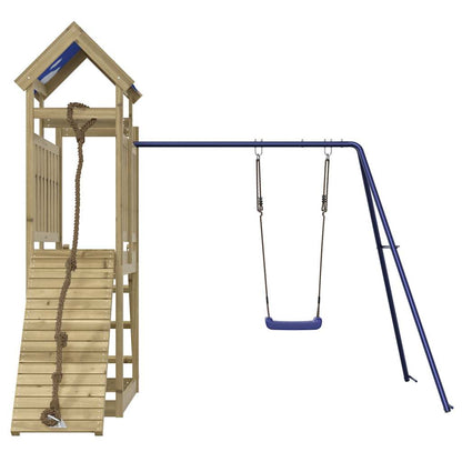 vidaXL Outdoor Playset Impregnated Wood Pine