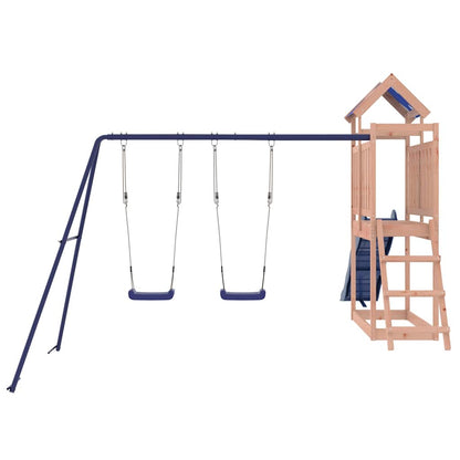 vidaXL Outdoor Playset Solid Wood Douglas