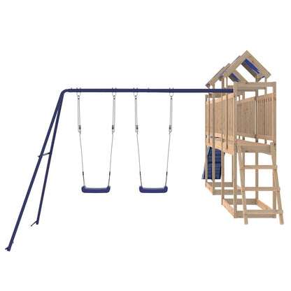 vidaXL Outdoor Playset Solid Wood Pine