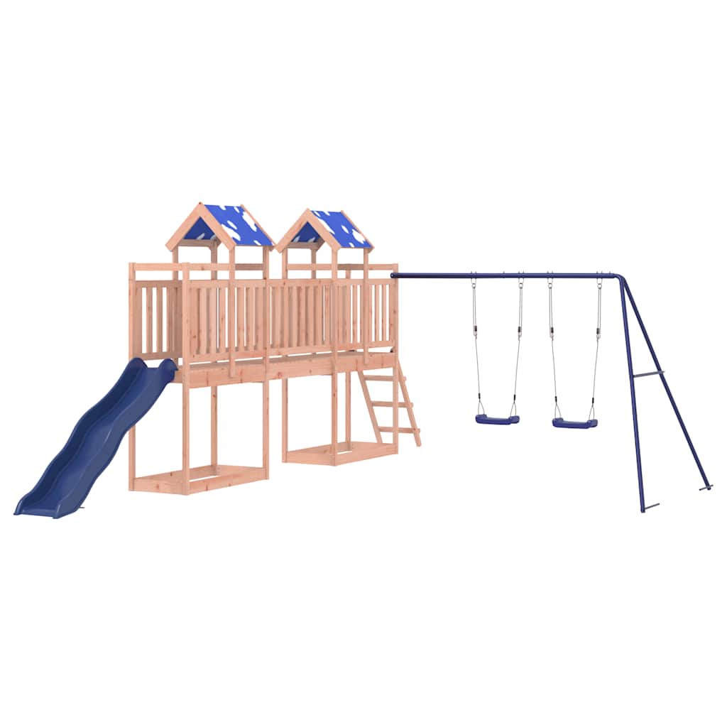 vidaXL Outdoor Playset Solid Wood Douglas