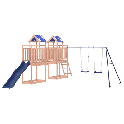 vidaXL Outdoor Playset Solid Wood Douglas