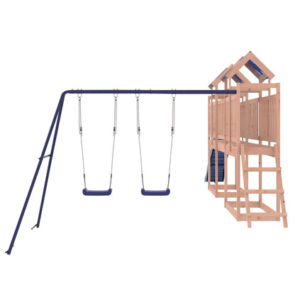 vidaXL Outdoor Playset Solid Wood Douglas