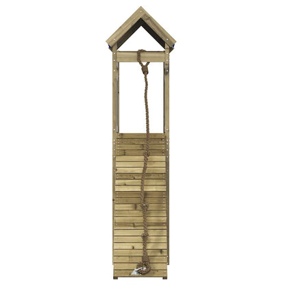vidaXL Outdoor Playset Impregnated Wood Pine
