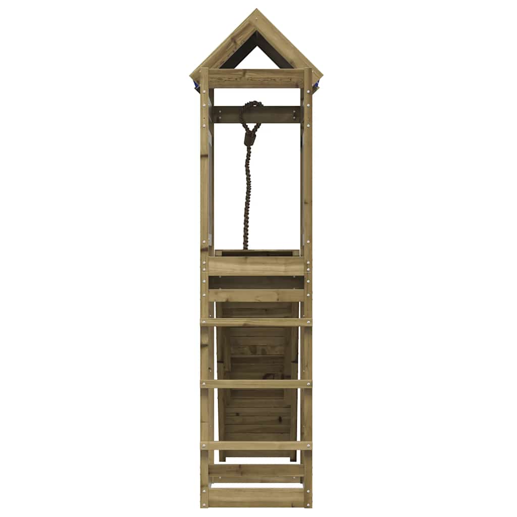vidaXL Outdoor Playset Impregnated Wood Pine