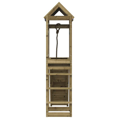 vidaXL Outdoor Playset Impregnated Wood Pine