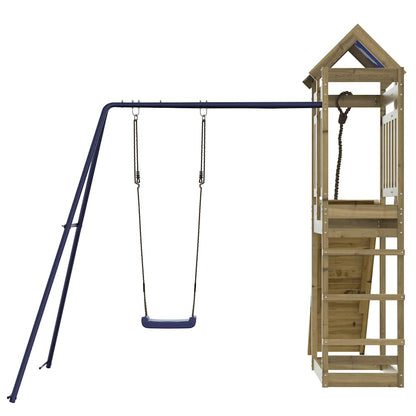 vidaXL Outdoor Playset Impregnated Wood Pine
