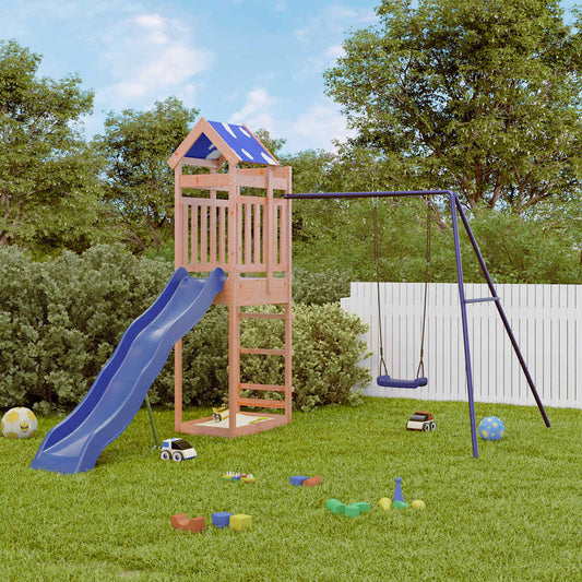 vidaXL Outdoor Playset Solid Wood Douglas