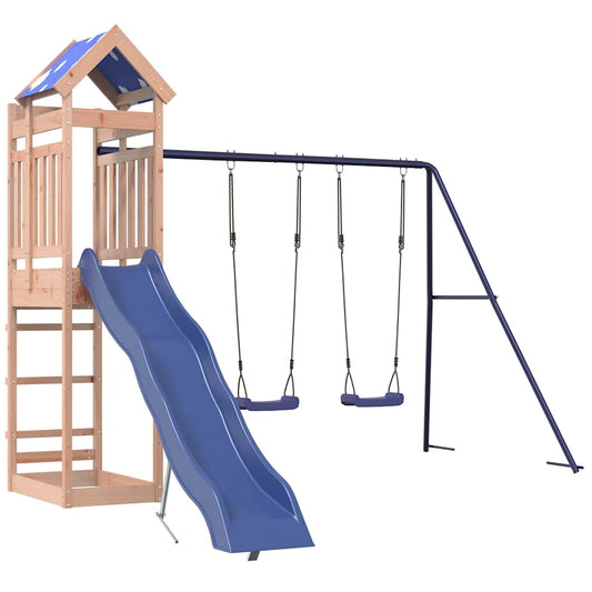 vidaXL Outdoor Playset Solid Wood Douglas