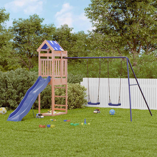 vidaXL Outdoor Playset Solid Wood Douglas