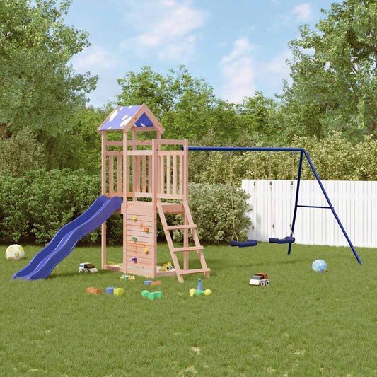 vidaXL Outdoor Playset Solid Wood Douglas