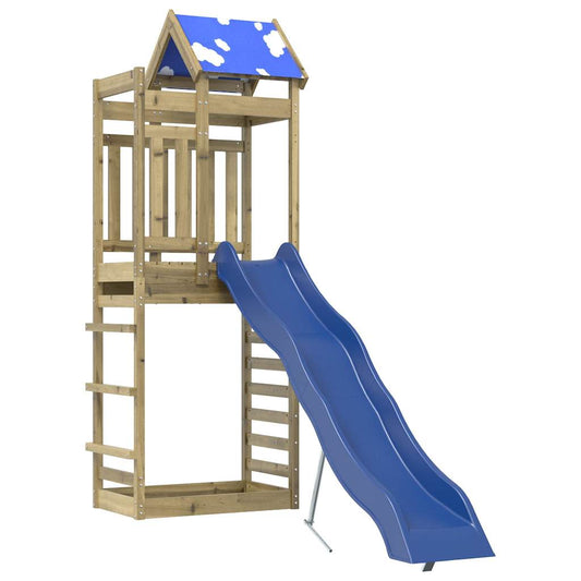 vidaXL Outdoor Playset Impregnated Wood Pine