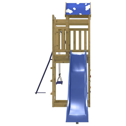 vidaXL Outdoor Playset Impregnated Wood Pine