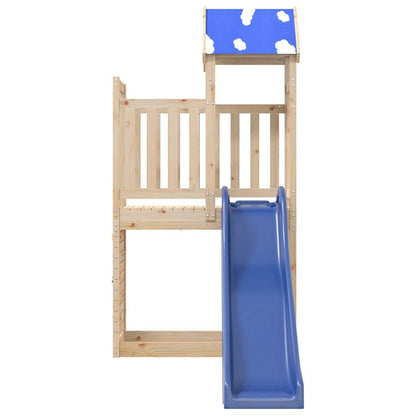 vidaXL Outdoor Playset Solid Wood Pine