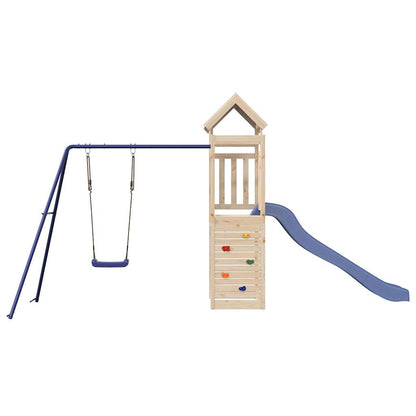 vidaXL Outdoor Playset Solid Wood Pine